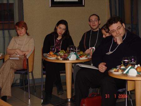 PR-агентство "Ньютон" совместно Уральским отделением РАСО и СКБ-банком провели девятое заседание Press-клуба