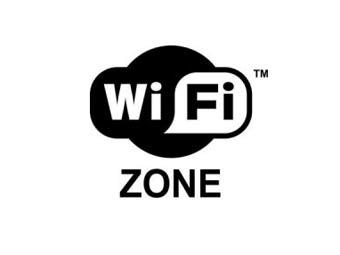 WiFi zone