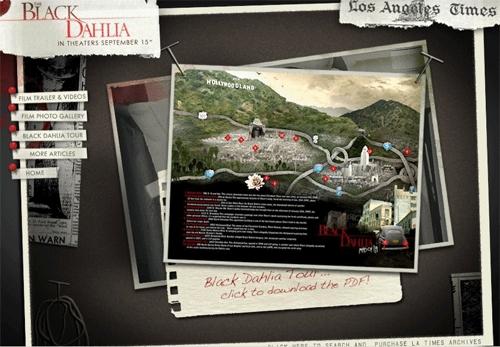     Black Dahlia -  