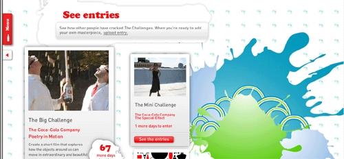   "Poetry in Motion"   Coca-Cola