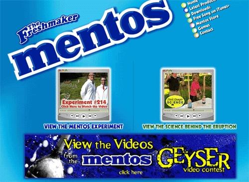  Mentos  