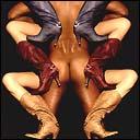 Три пары ног