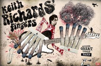 KEITH RICHARD'S FINERS