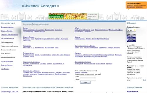 Ижевск сегодня