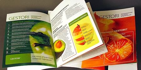 В креативном агентстве "Артоника" разработана презентационная брошюра для компании France Informatique & Technologie