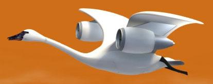 Реактивный гусь