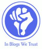  "In blogs we trust"  Flickr.com