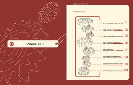 Дизайн студия LIN-ART закончила работу над годовым отчётом агропромышленной компании "Группа "Разгуляй"