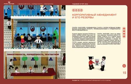 Дизайн студия LIN-ART закончила работу над годовым отчётом агропромышленной компании "Группа "Разгуляй"