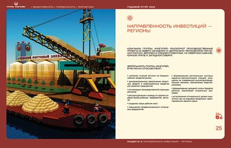 Дизайн студия LIN-ART закончила работу над годовым отчётом агропромышленной компании "Группа "Разгуляй"