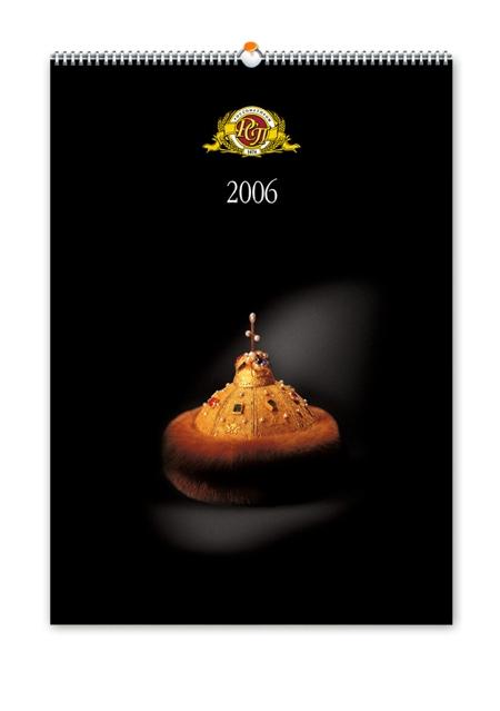 Креативное агентство Flydesign создало дизайн календаря для ФГУП "Росспиртпром"