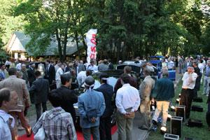 Японский бой и грохот барабанов. "Корпорация "Я" провела презентацию нового модельного ряда Nissan