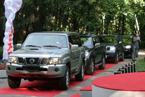 Японский бой и грохот барабанов. "Корпорация "Я" провела презентацию нового модельного ряда Nissan