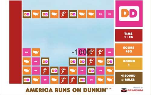 Dunkin' Drop