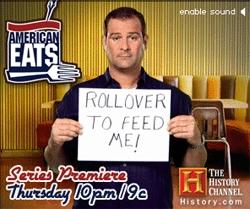 Баннер компании "America eats"