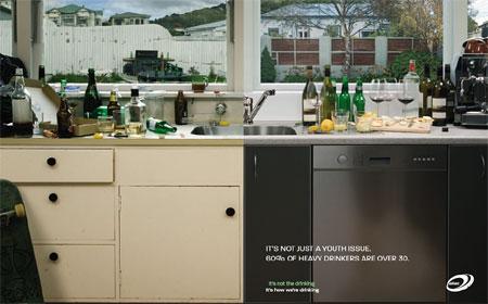 It is not the drinking, it is how we are drinking