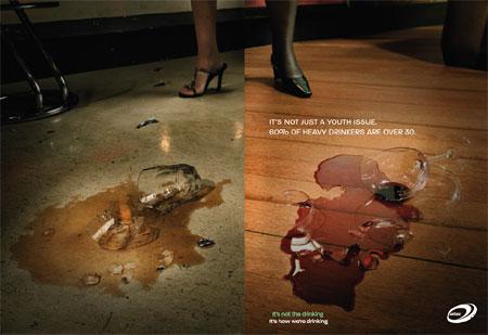 It is not the drinking, it is how we are drinking