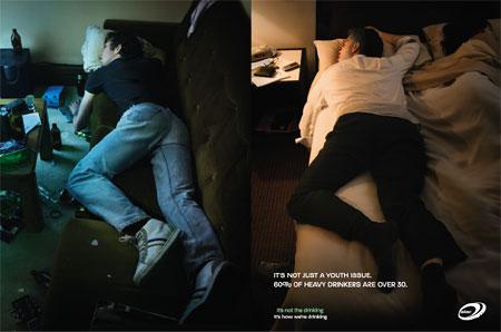 It is not the drinking, it is how we are drinking