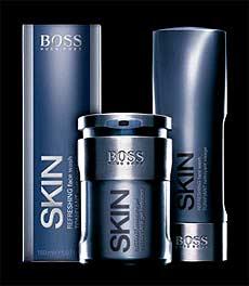 Hugo Boss, Skin