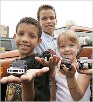 Детский Hummer из McDonald’s