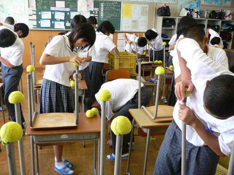 Школьникам будет что рассказать, когда родители спросят, чем они занимались в школе (фото с сайта sports-eco.net).