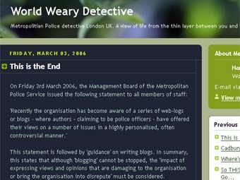 World Weary Detective