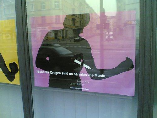 Не все наркотики столь же безопасны как музыка