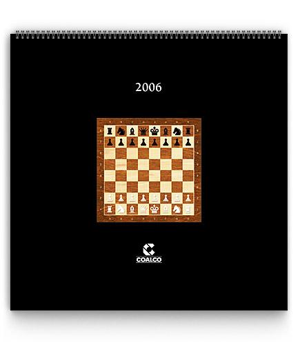 В студии Direct Design выполнен календарь для инвестиционной компании COALCO