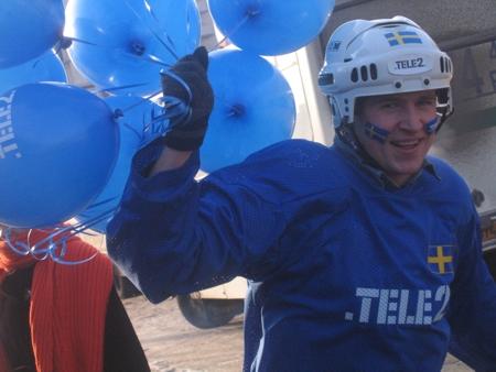 Агентство интегрированных коммуникаций Global Point провело в Санкт-Петербурге и Выборге серию специальных промо-акций для компании ТЕLЕ2