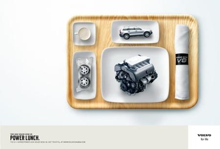 Volvo Power Lunch
