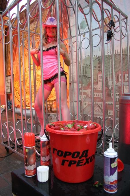 Журнал Russian Mobile провел очередной "Город Грехов"