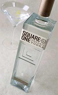 Square One(TM) Organic Vodka
