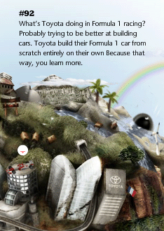   "On Toyotas Mind"