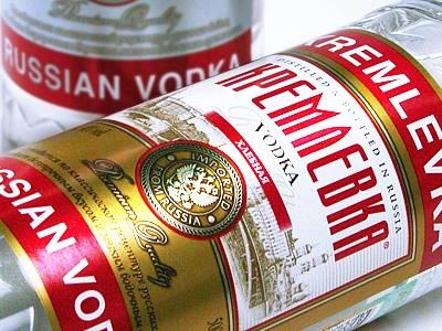 Водка "Кремлевка"