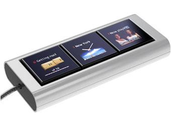 Трехкнопочная клавиатура