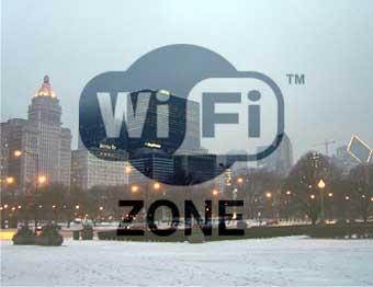 WiFi zone