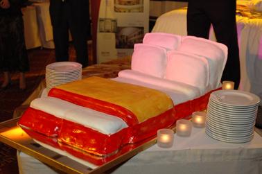 Коммуникационная группа "Шмидт и партнеры" организовала и провела в "Марриотт Грандъ-Отеле" презентацию Постелешоу, посвященную новому проекту сети отелей Мариотт