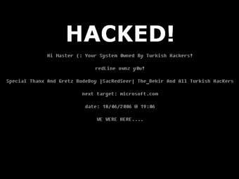 HACKED!