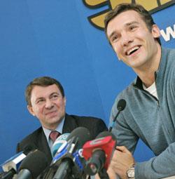 Андрей Шевченко