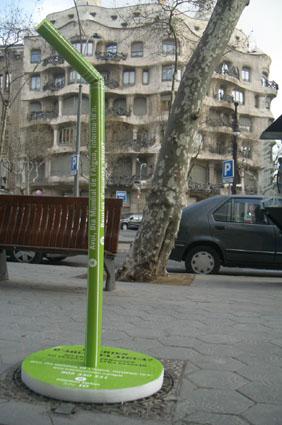 CP Proximity Live Испания провело акцию по привлечению внимания к проблеме обеспечения водой