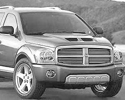 Внедорожник Dodge Durango и пикап Dodge Ram 1500 – самые прожорливые