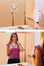 Зеркало как рекламный носитель