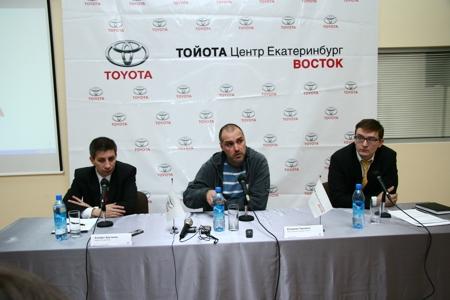 В "Тойота центр Екатеринбург Восток" прошел День открытых дверей