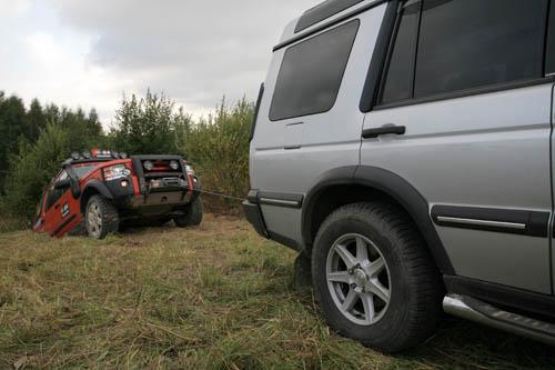 Land Rover G4 Challenge