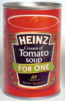 дизайн томатного супа