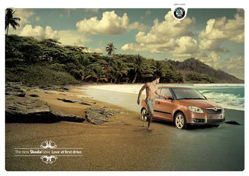 реклама Skoda Fabia