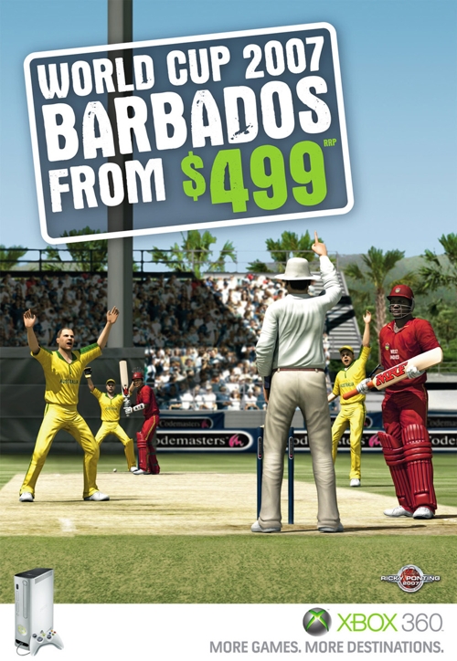 Агентство McCann Erickson Австралия для XBOX 360: весь мир за $499