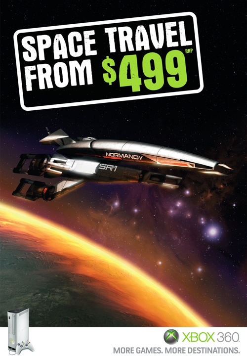 Агентство McCann Erickson Австралия для XBOX 360: весь мир за $499