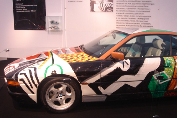 Расписные BMW