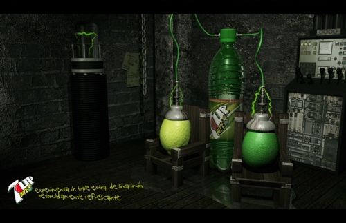 7up bite проводит эксперименты по скрещиванию лимона и лайма